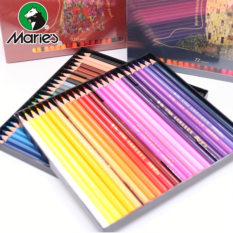 24/36/48pcs Oil-based Coloring Pencils, Oil Pastel Pencils, Professional  Drawing Pencils For Beginners & Artists Coloring, Blending, Sketching,  Shadin