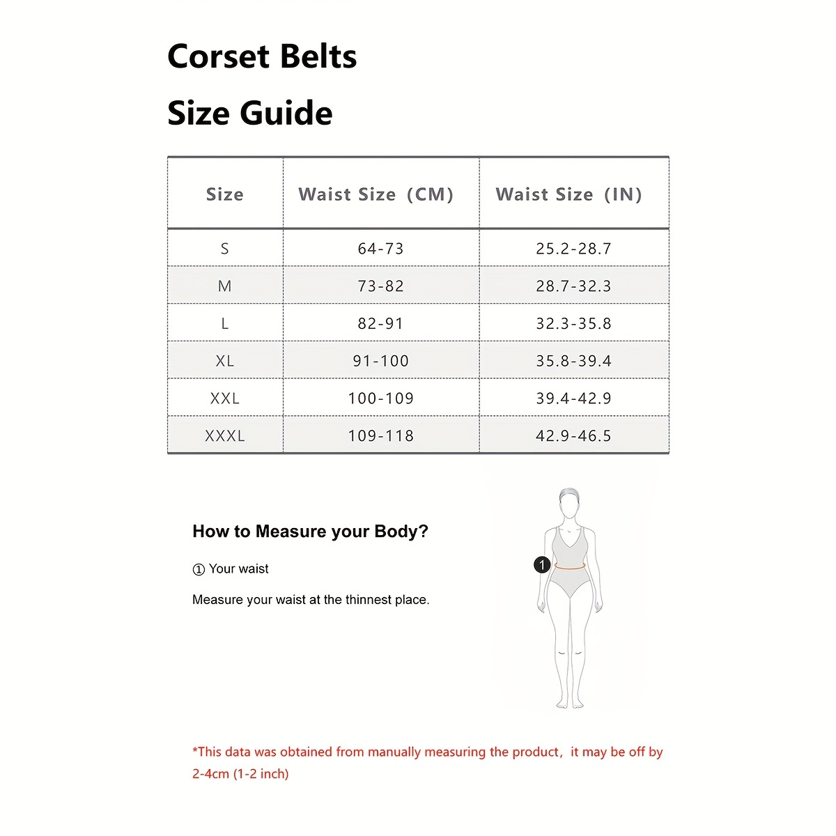Buy REDHORNSLace-up Corset Design Women's Elastic Waist Belt For