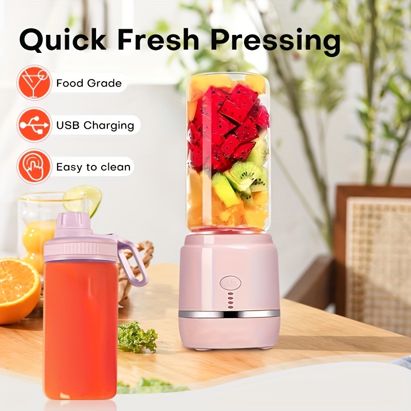 Blend Portable Blender Jet, Portable Blender For Shakes And Smoothies With  Travel Cup And Lid, Durable