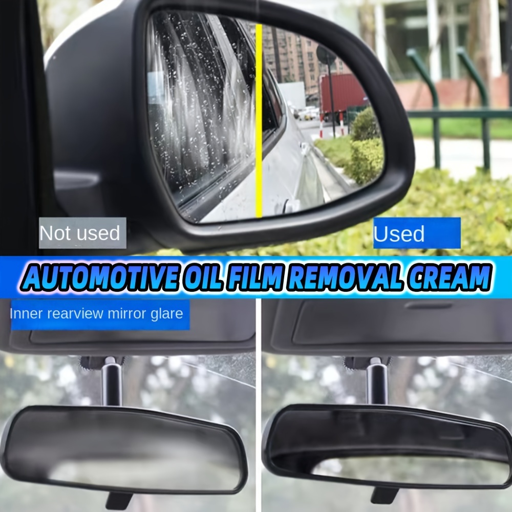 Car Glass Oil Film Removal Paste Front Windshield Cleaner - Temu