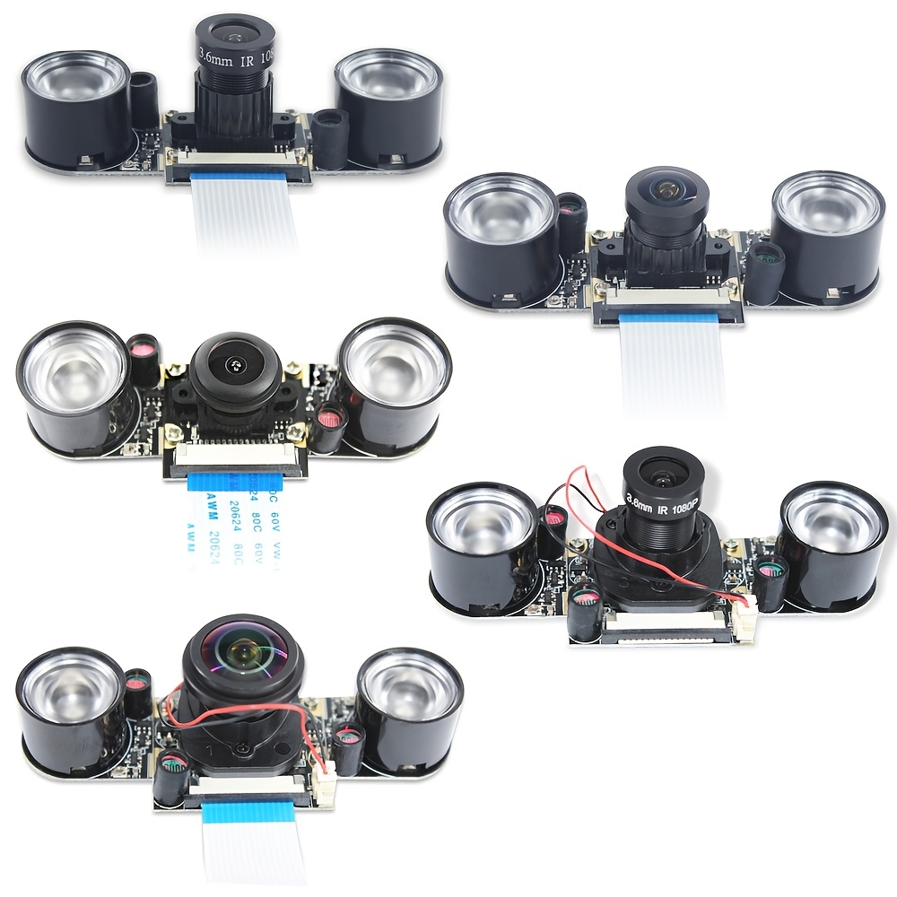 wide angle night vision camera