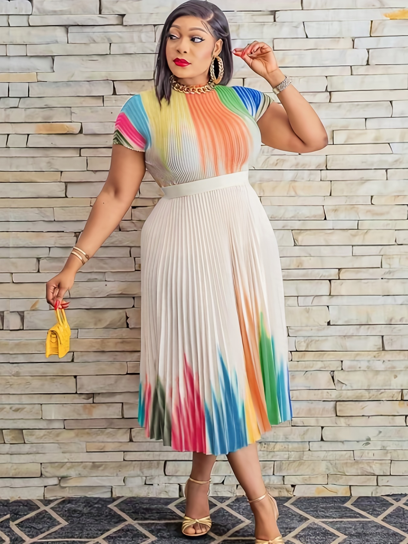 Women Plus Size Tops Dressy - Temu