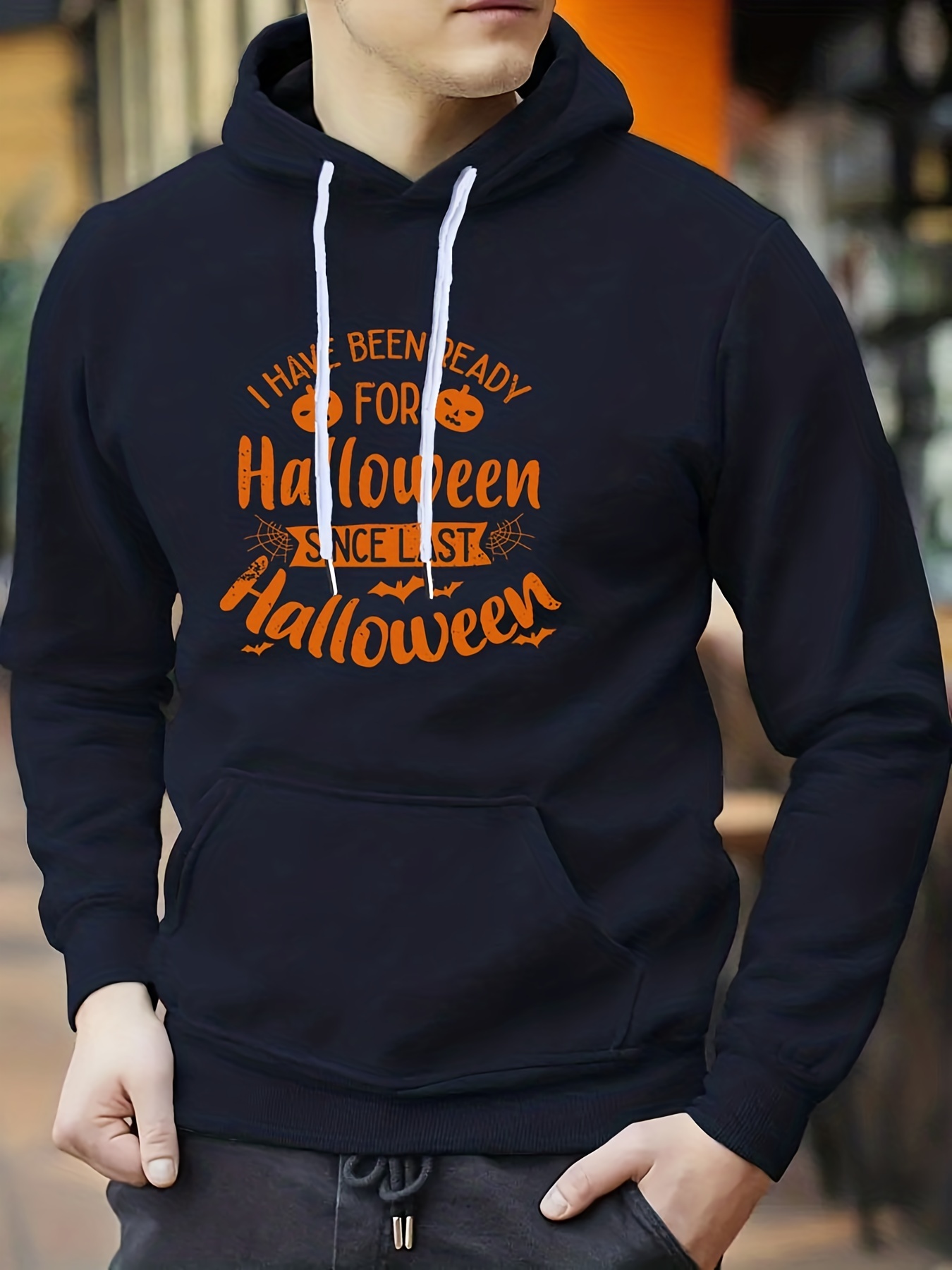 Fall Halloween list Crewneck Sweatshirt