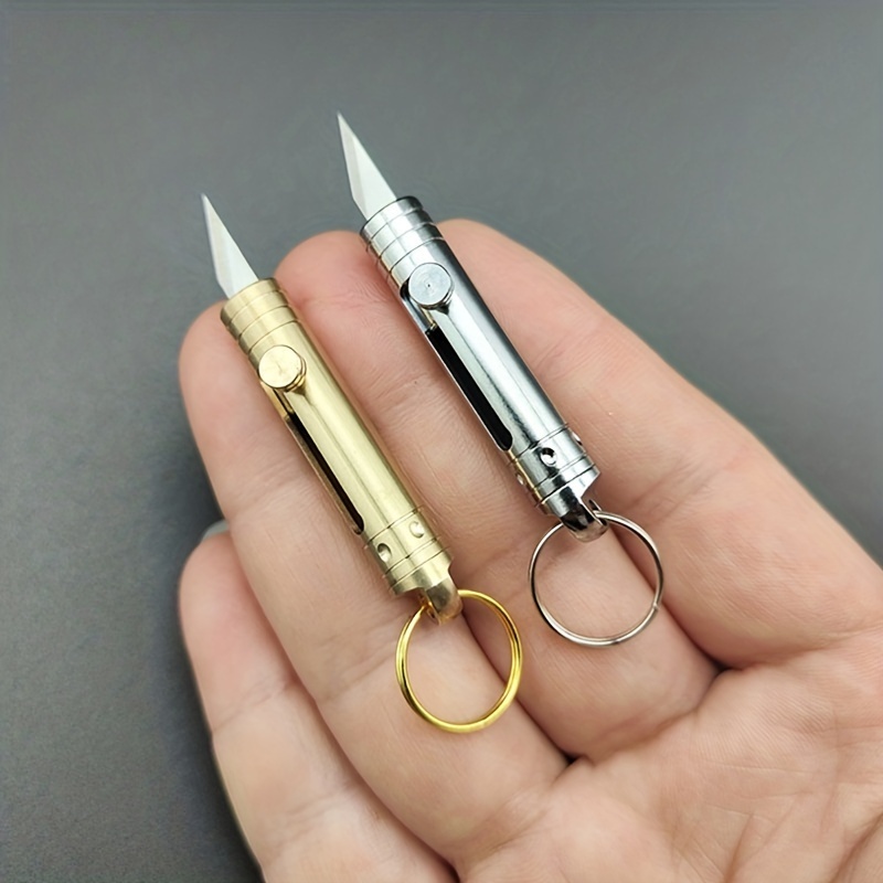 Brass Knuckles Knife - Temu