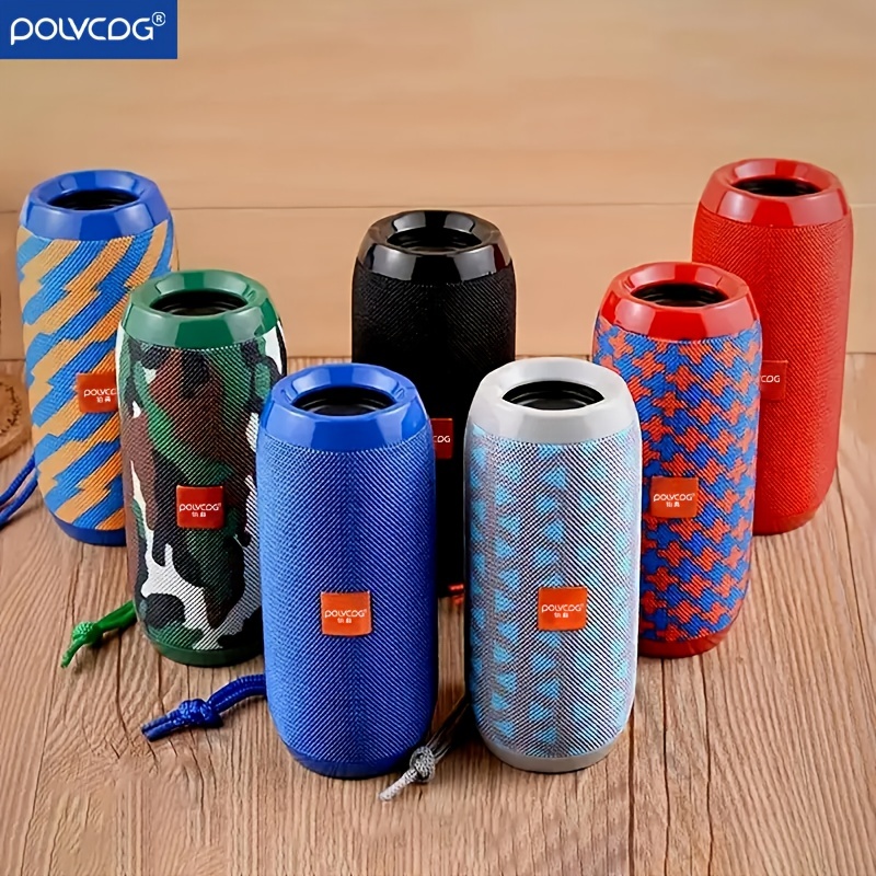 

Take The Party Anywhere: Portable Wireless Ultra Bass Waterproof Speaker Perfect For Outdoor Use