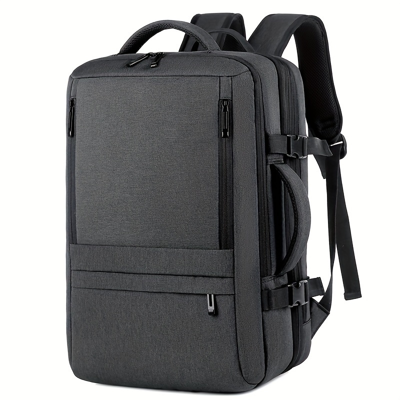Mochila acolchada para laptop, elegante bolsa para computadora de trabajo,  bolsa de libros, Verde ejército, 17-Inch