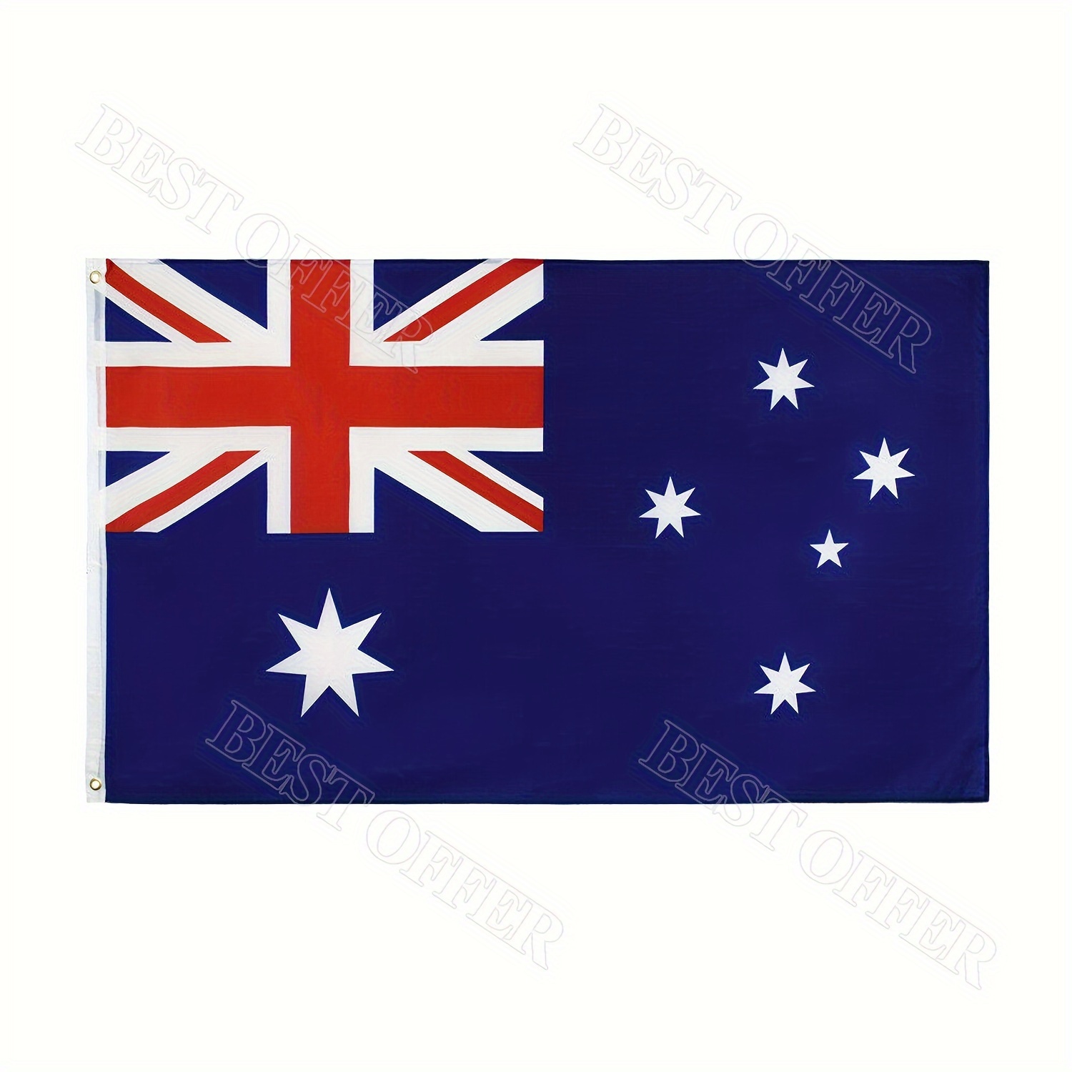 

3x5ft 150x90cm Large Australian Flag Outdoor Heavy Duty Australia Day Party Oz Aus Festival