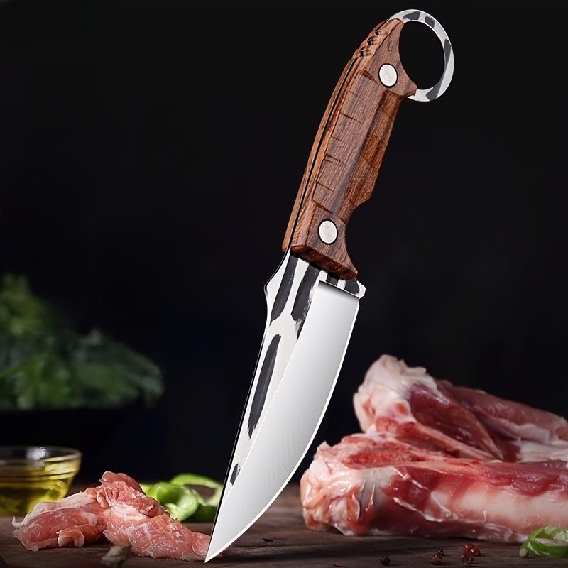 Small Kitchen Knife Meat Cutting Blade Fish Knife Kitchen - Temu