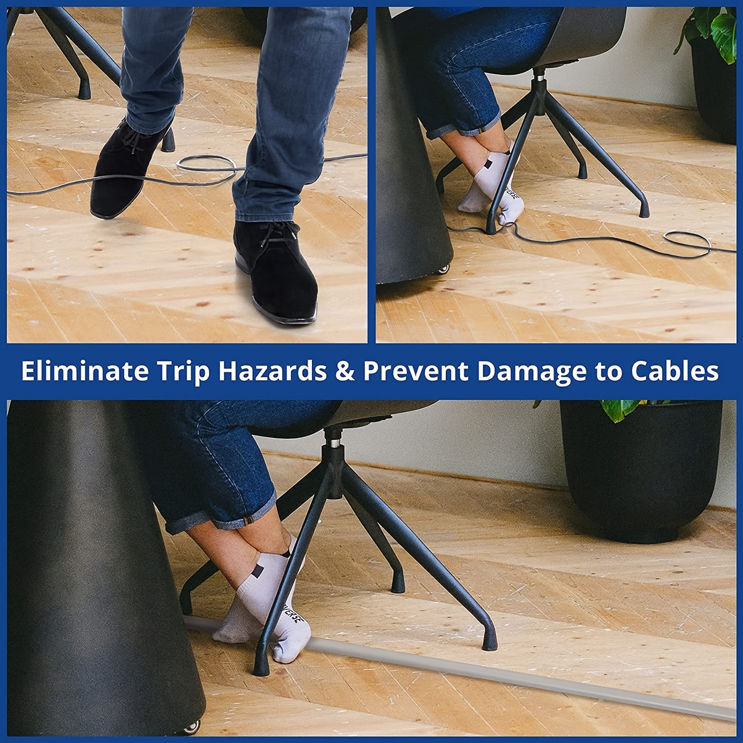 Floor Cord Covers: Safety Meets Elegance