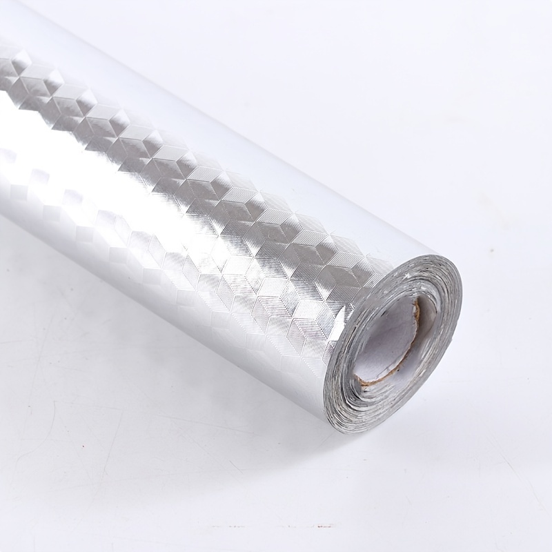 Papel de aluminio para hogar, papel de aluminio comida
