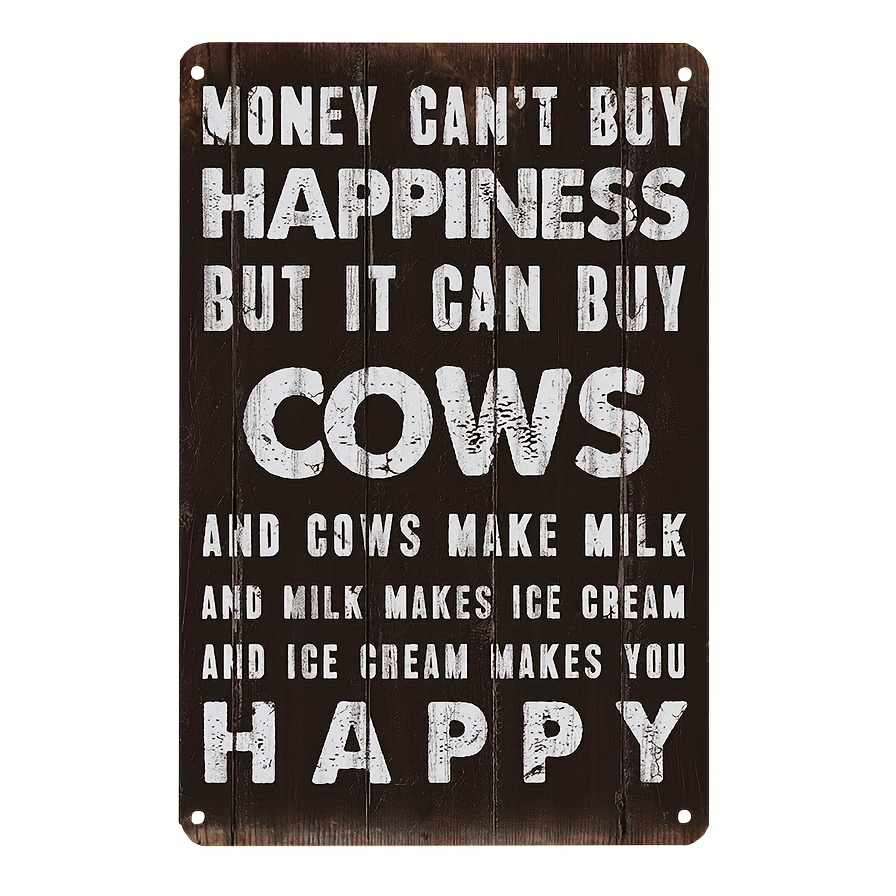  Funny Home Decor You Can't Buy Happiness But You Can