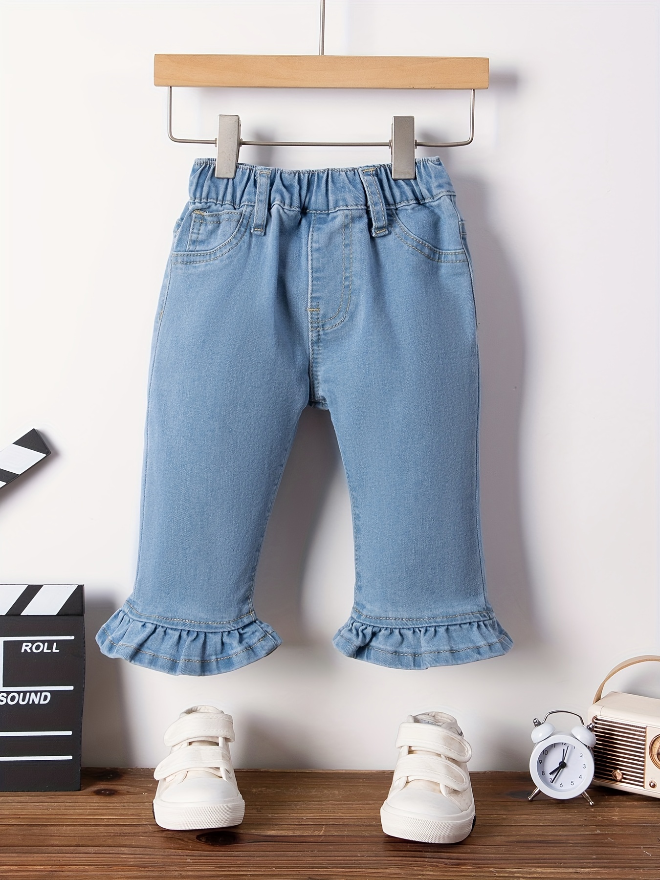 Ruffle Jeans - Temu