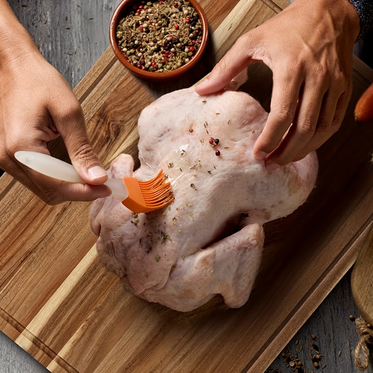  Chicken Cutting Board : Home & Kitchen