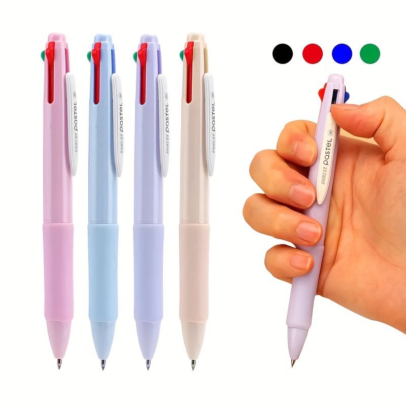 3Pcs\/Lot 9 Colors Premium White Gel Pen Set 0.8Mm Line Fine