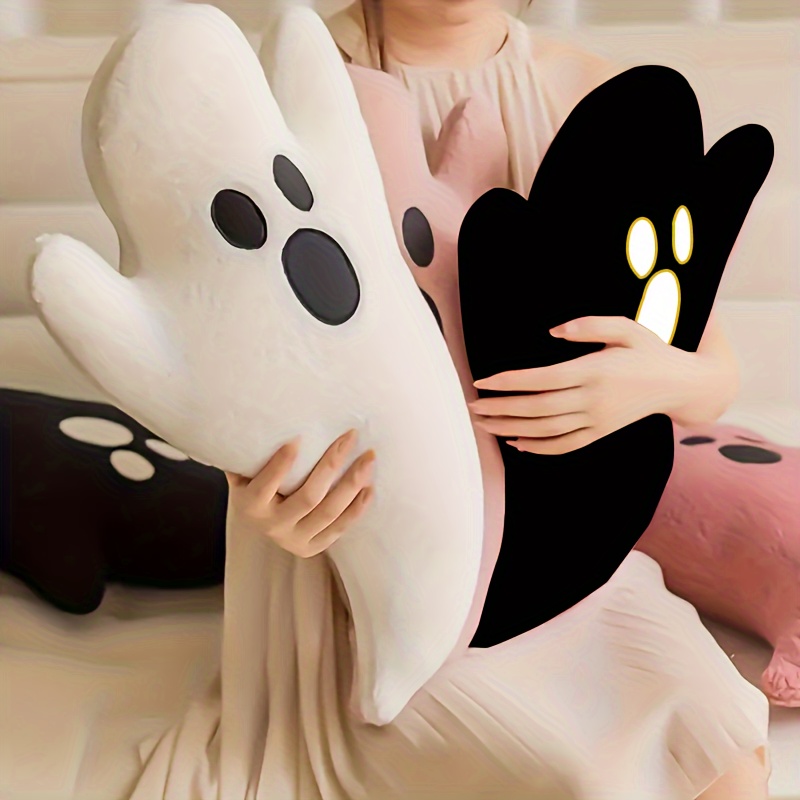 Halloween Ghost Pillow Soft and Comfortable Cushion Mat Ornament Decor