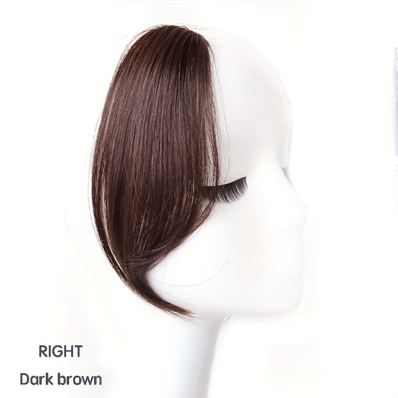 Synthetic Clip In Hair Extensions Natural Looking For Daily Use