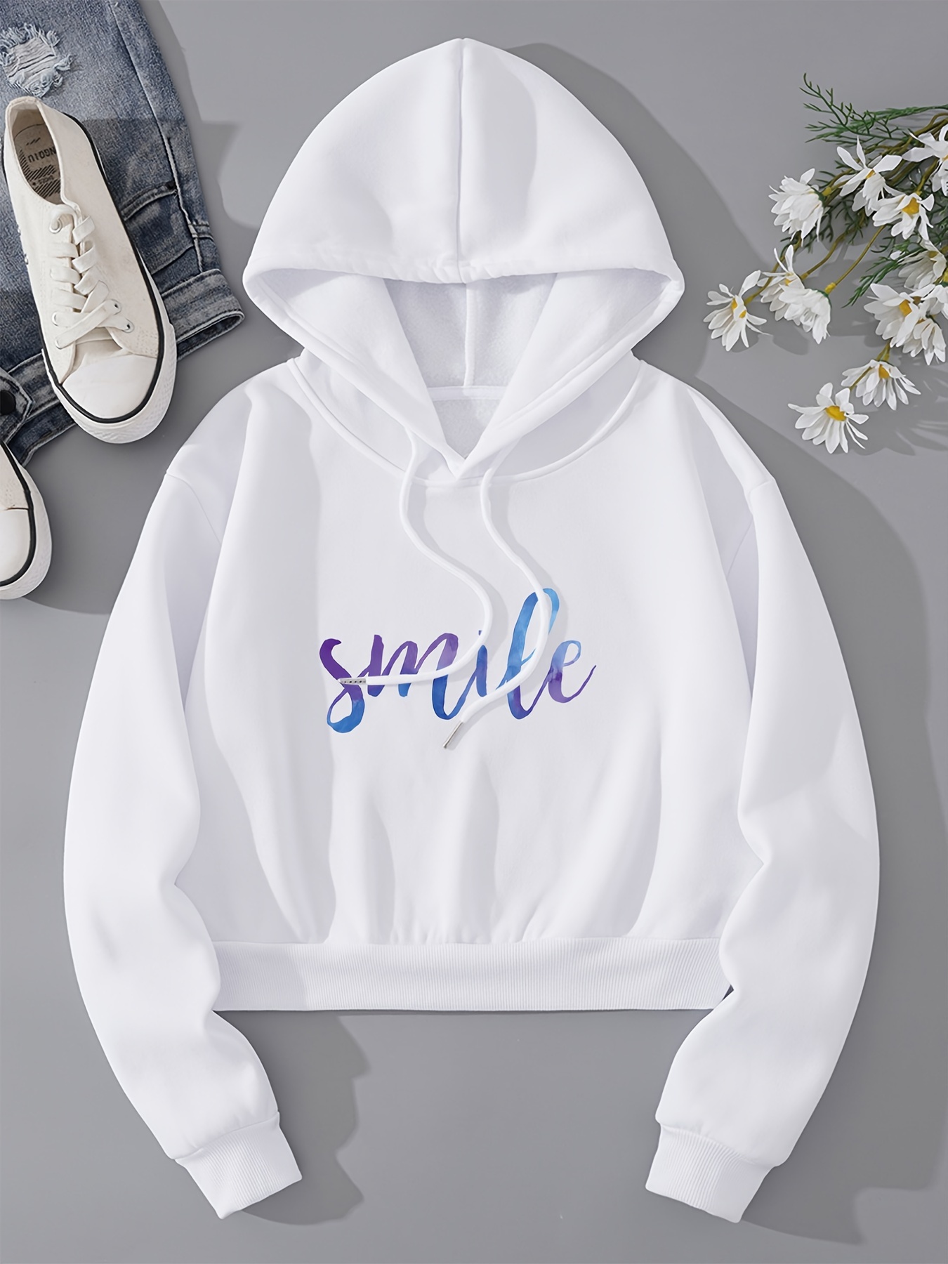 BTS Tour Gradient Hoodie