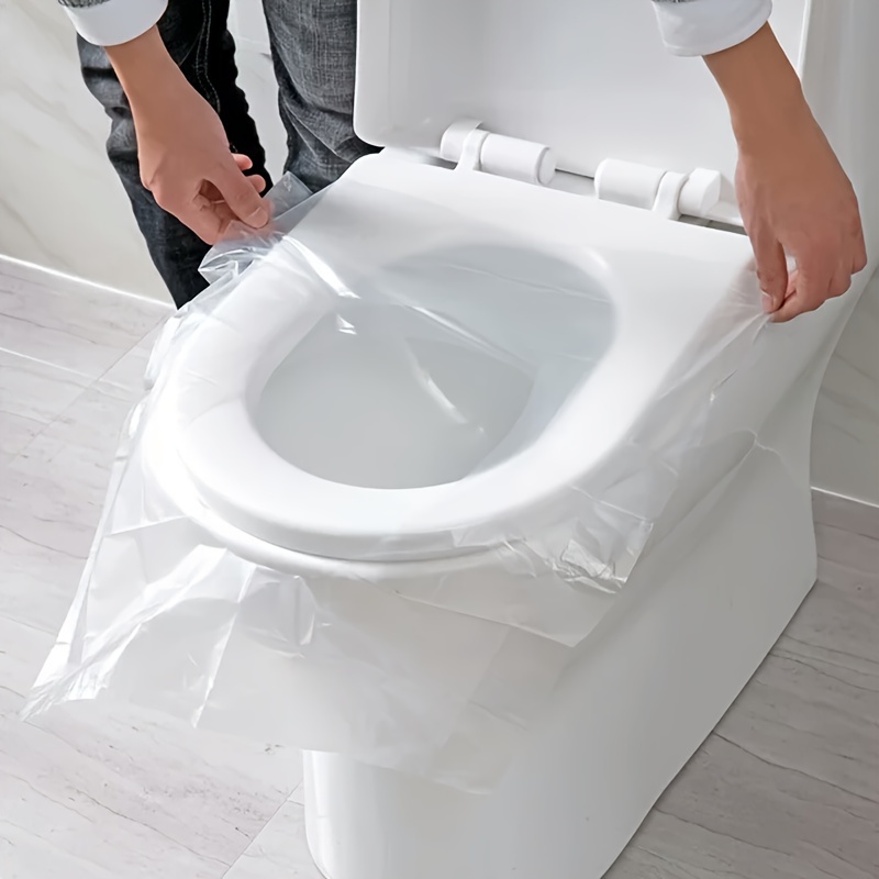Einweg Toilettenauflage - 50Pcs Wasserdicht einzeln verpackt WC-Sitz Matte  für Kleinkinder, Kinder, Erwachsene, schwangere Frauen, Verwendung in  öffentlichen Toiletten : : Gewerbe, Industrie & Wissenschaft