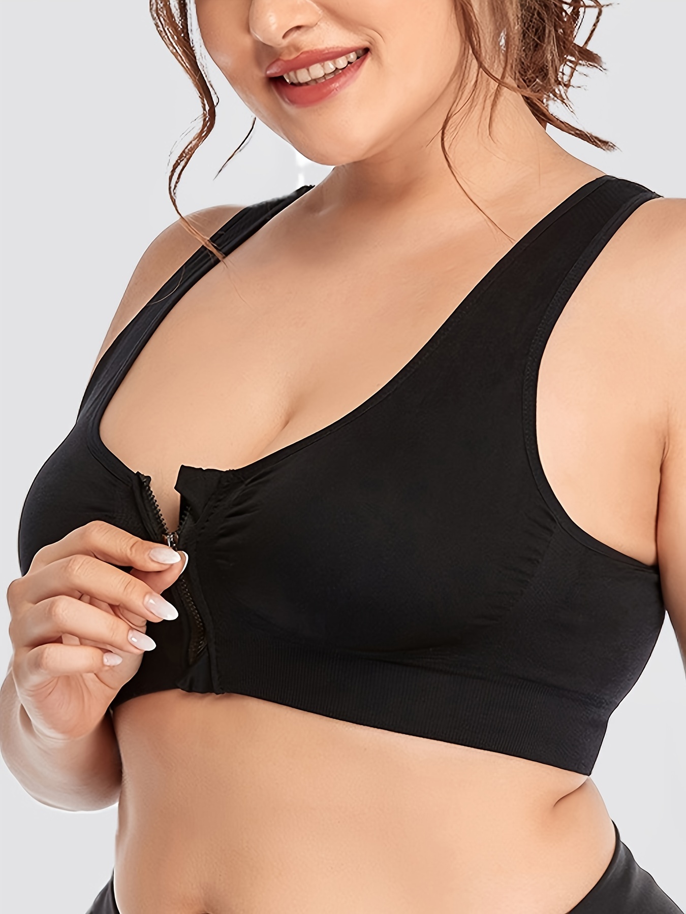 Sports Bras for Women Plus Size, High Impact Shockproof Sports