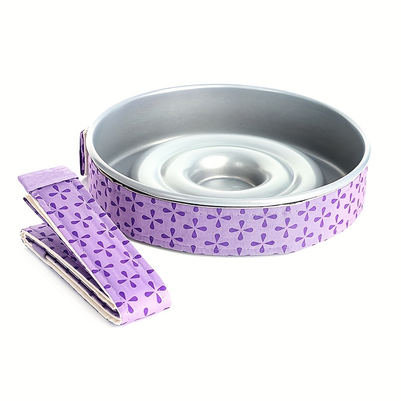 Bake Even Strip Cake Pan Dampen Strips Belt Protecter Banding