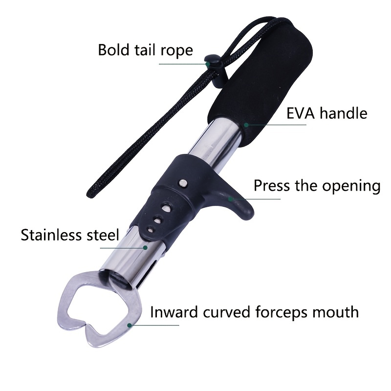 Stainless Steel Fish Control Device Fish Control Pliers - Temu