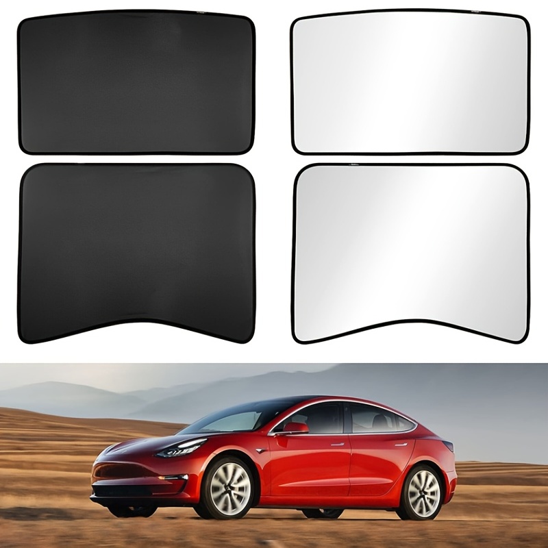 2 stücke Auto Fenster Vorhänge für Tesla Modell 3 Sonnenschutz