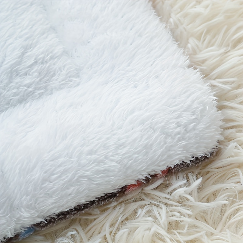 Dog Pillow Soft Pet Blanket Reversible Fleece Dog Blanket Keep Warm Sleeping Blanket For Small Medium Large Dog And Cats
