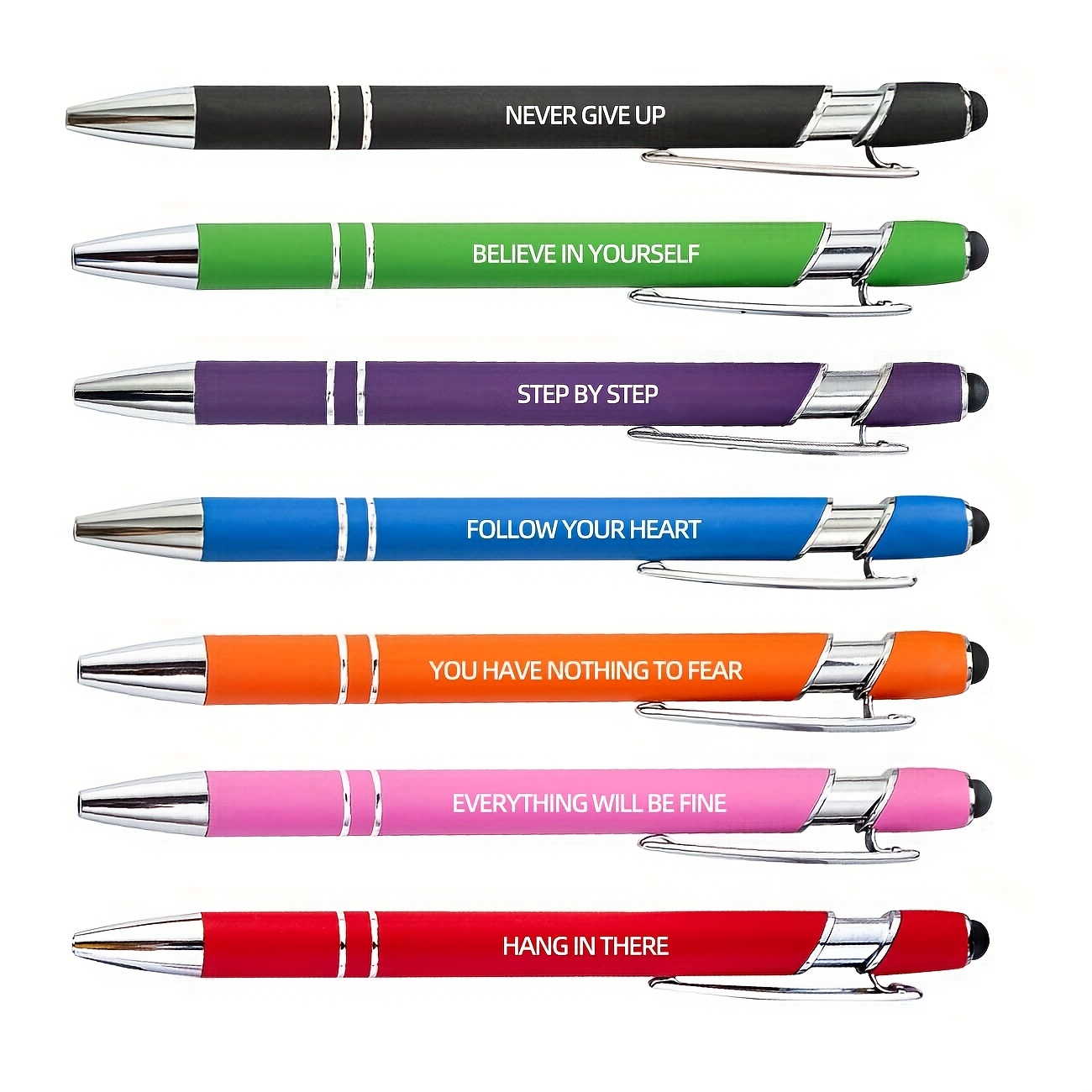 Funny Color Condenser Touch Ballpoint Pen Set Office - Temu