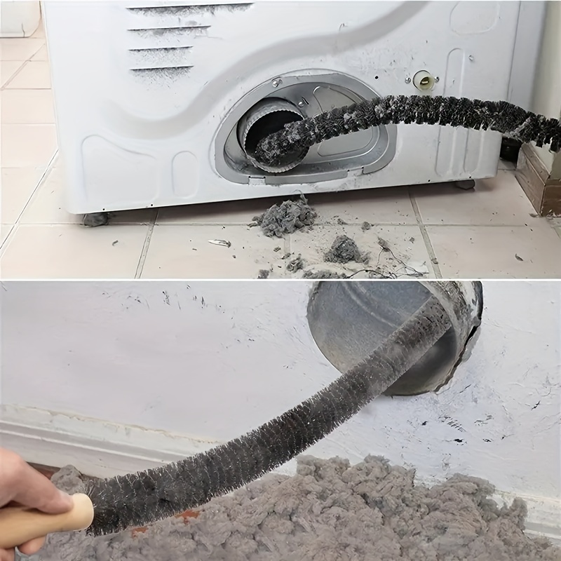 Washing Machine Cleaning Brush Flexible Tube Brush Refrigerator