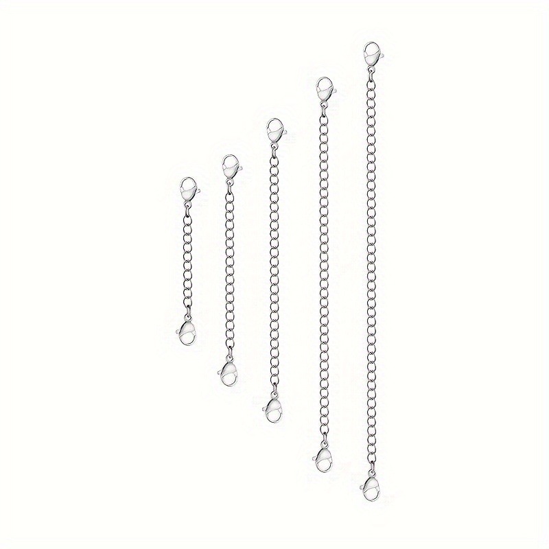 Double Lobster Clasp Extension Necklace Clasp Connector - Temu