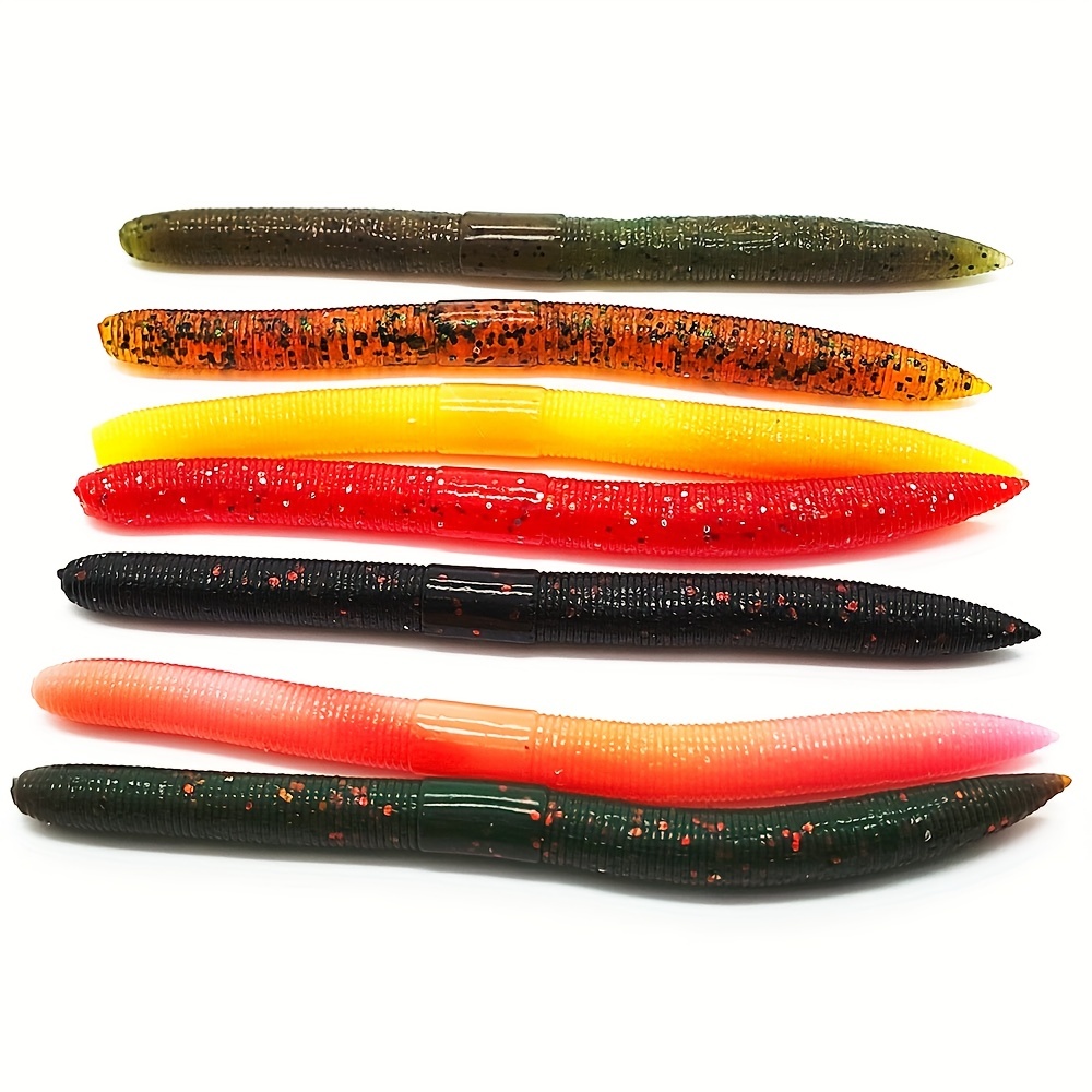 Bionic Meal Worms Soft Fishing Lure Fishing - Temu