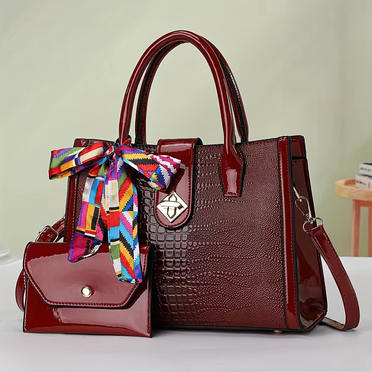 Bag Tote Shoulder Brand Luxury, Handbag Luxury Tote Bag