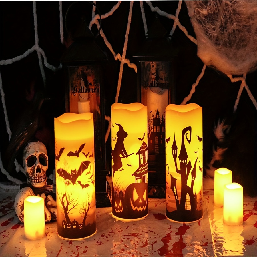 Lantern Decoration Candle Light Battery Powered Led Flashing - Temu