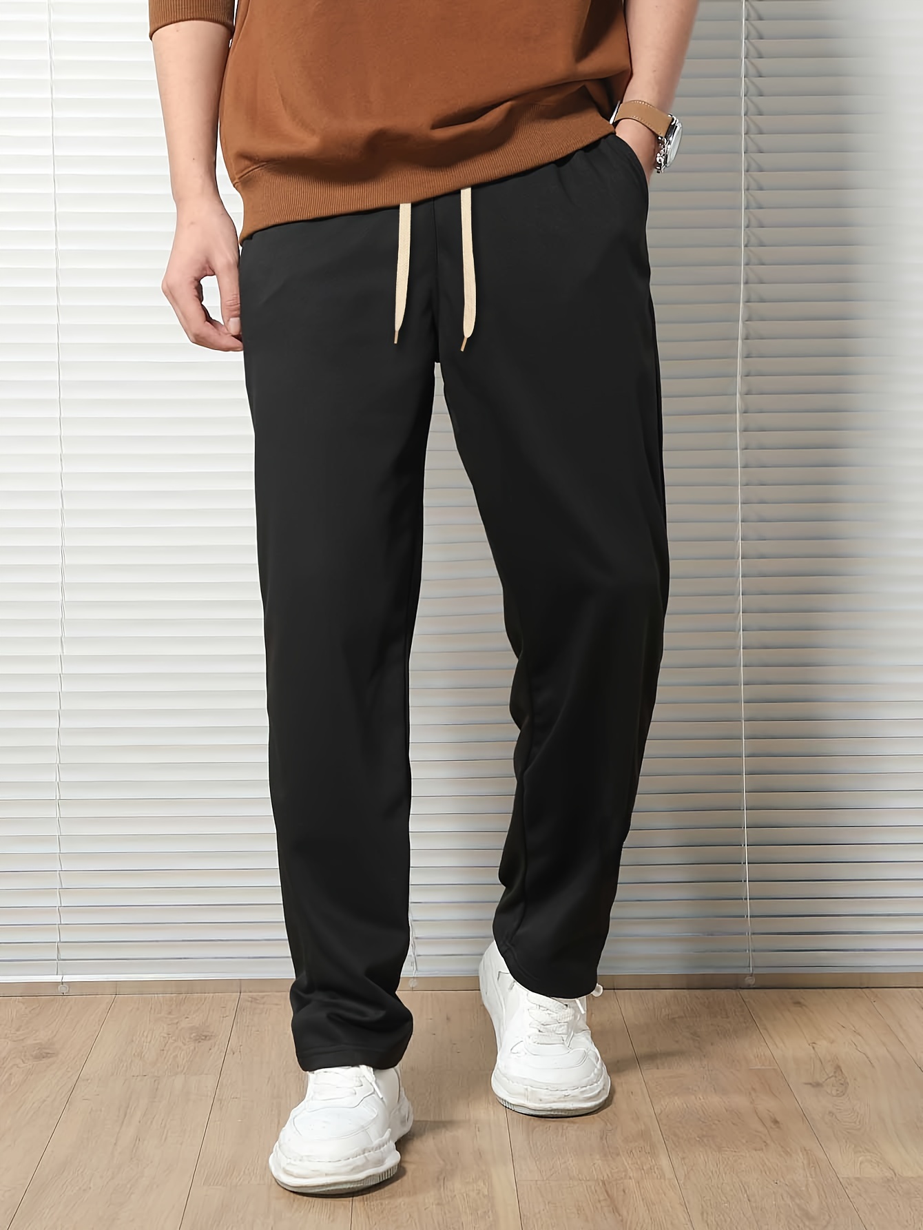 Men's Casual Sports Sweatpants Joggers Training Gym Pants Workout Cool  Trousers