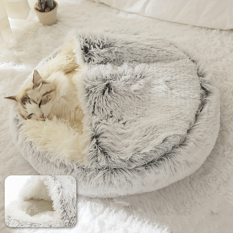 Round store cat house