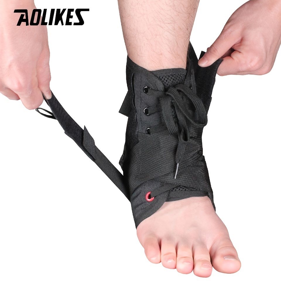 1 Pair Muay Thai Ankle Support Brace Foot Protector Boxing Anklet