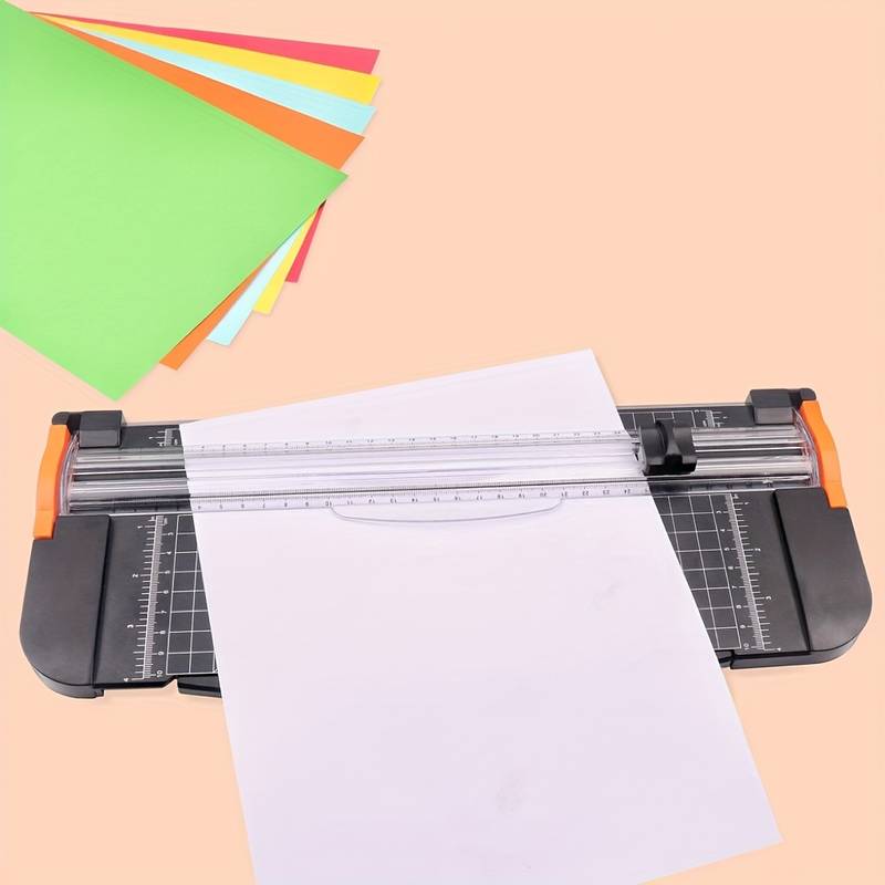 Lot De 6 Lames De Rechange AIFUDA Pour Coupe-papier – Sécurité à Ressort, Coupe A4/A5, Cartes, Photos