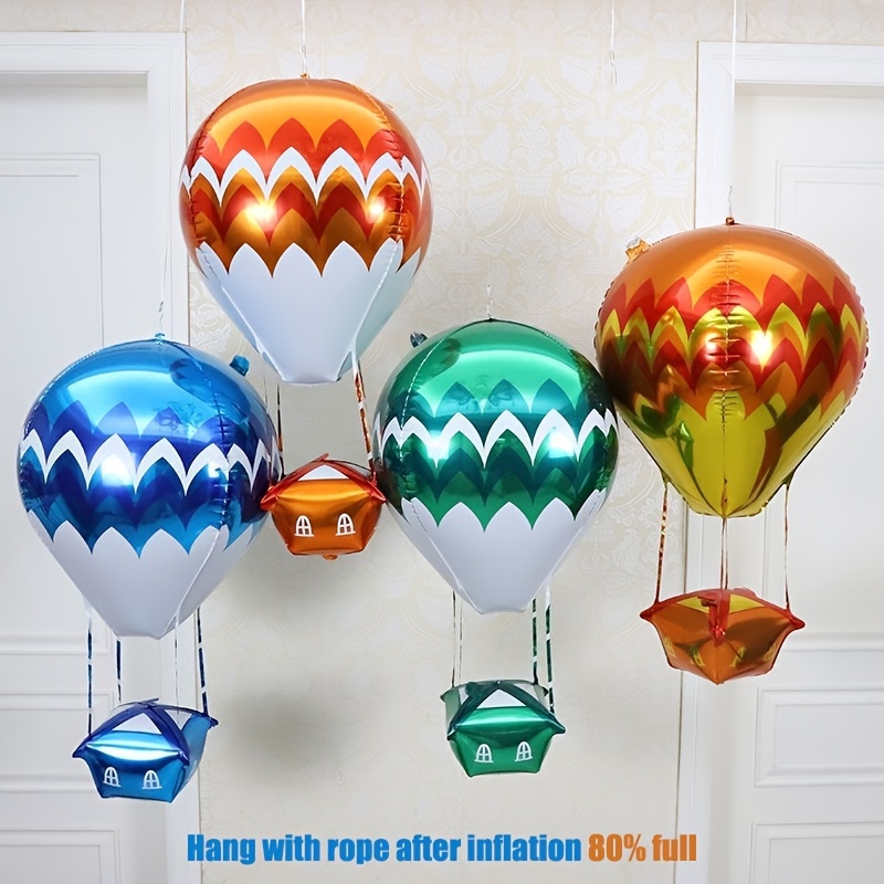 Ballon Aluminium Ballon de Foot 38 cm - accessoire anniversaire pas cher -  Badaboum