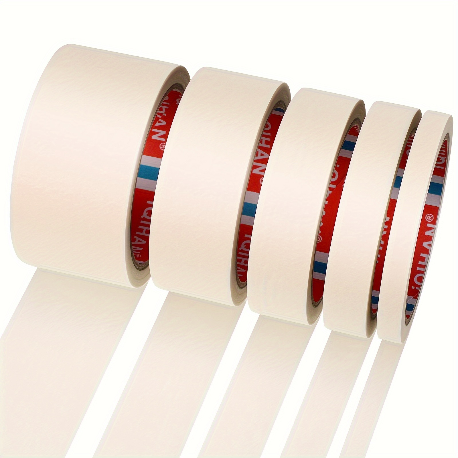 1/6 Rolls, Colored Masking Tape, 16 Yards Per Roll, Rainbow Colors Painting  Tape, Painters Tape, Craft Tape, Labeling Tape, Paper Tape For Bullet Jour