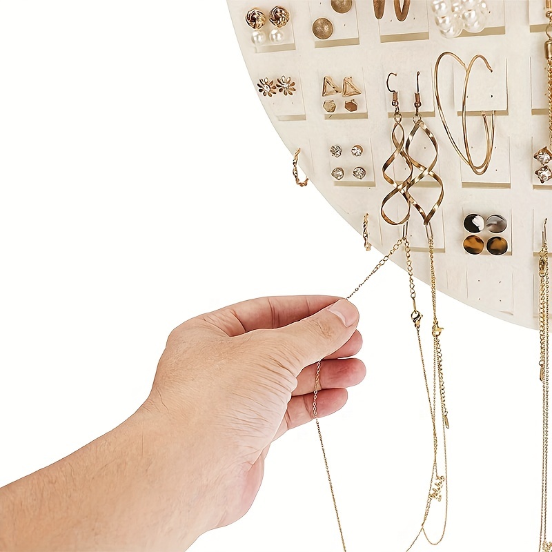 12lbs(max) Hanging Jewelry Organizer Earrings Hanging - Temu