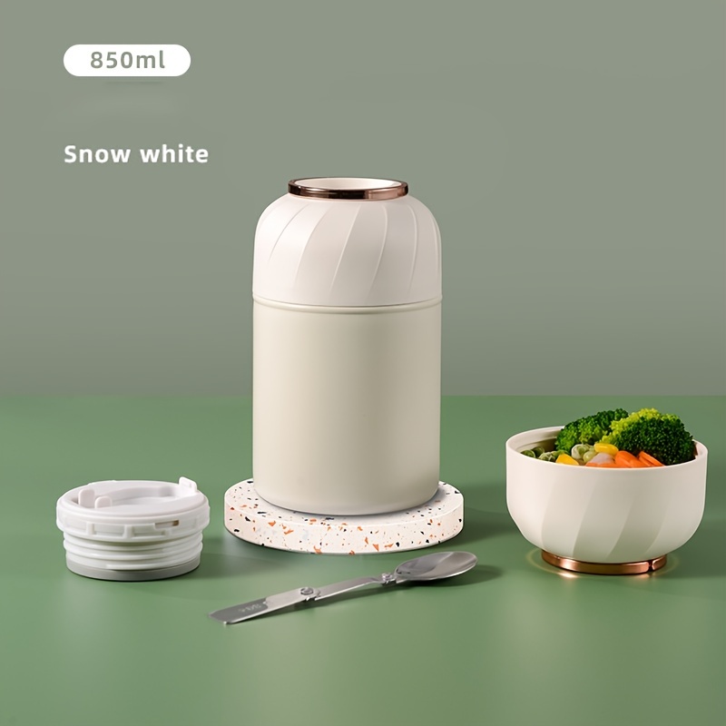 Insulated Food Jar Stainless Steel Vacuum Jars Thermal Lunch - Temu
