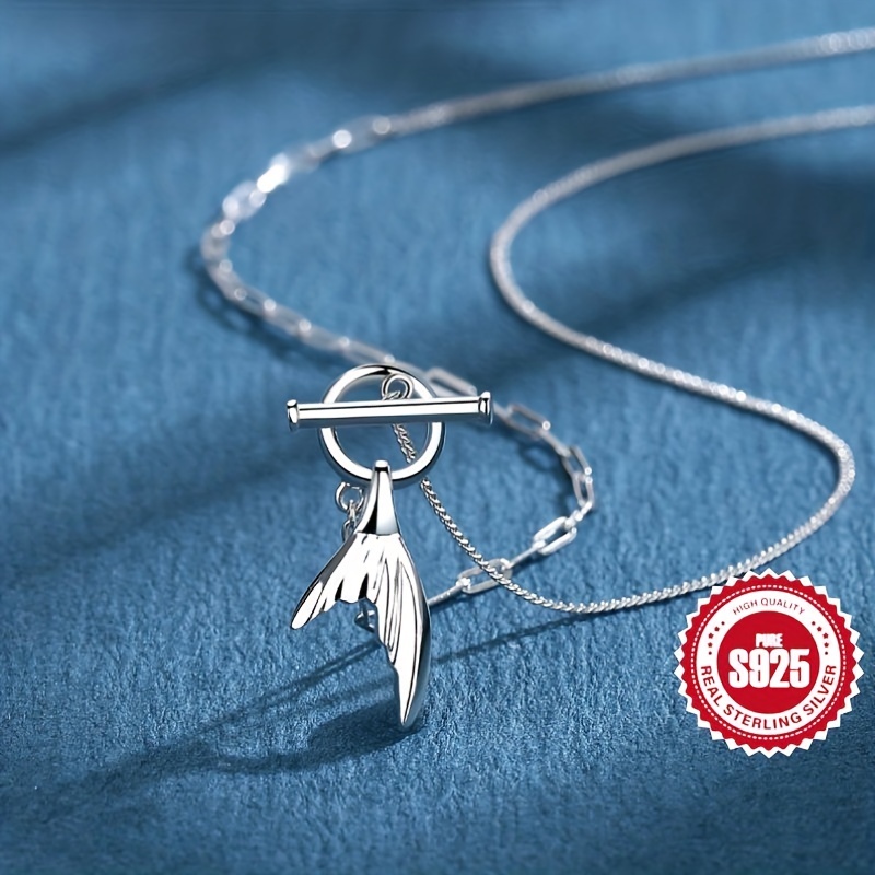 S925 Sterling Silver Pendant Necklace