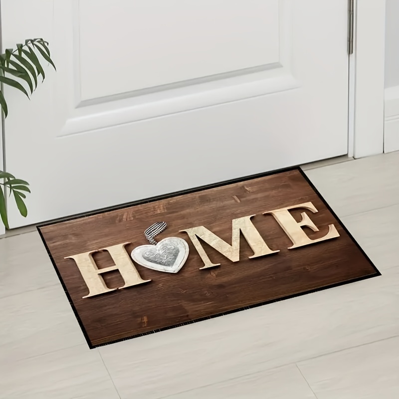 Outdoor Floor Mat Entry Door Household Balcony Laundry Room