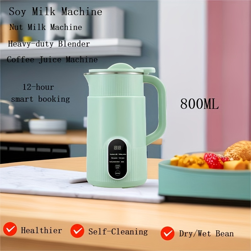 Soy Milk Maker Nut Milk Maker Heavy Duty Blender Self - Temu