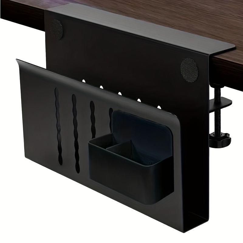 Hanging Desk Side Storage Box Multifunctional Storage Holder - Temu