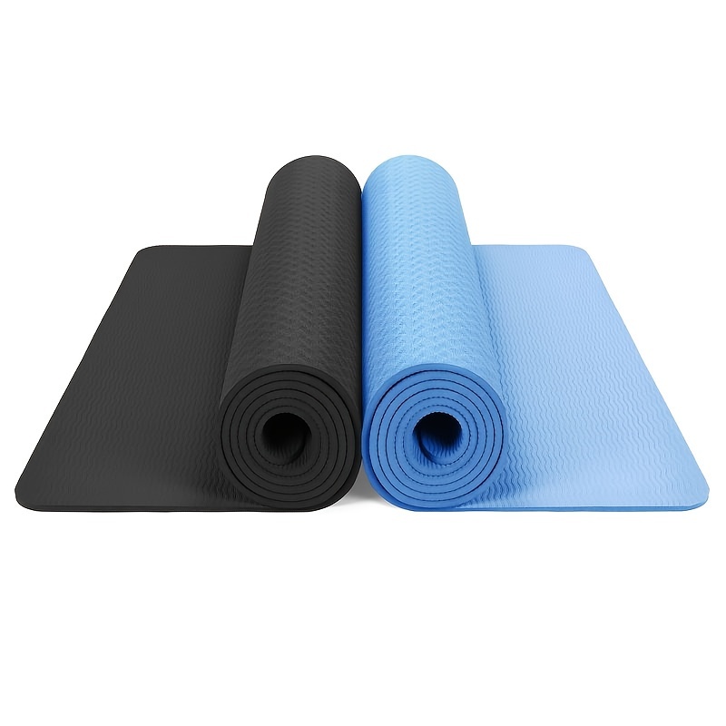 Alstra 6mm Yoga Mat Anti Skid Yogamat with Strap Gym Workout