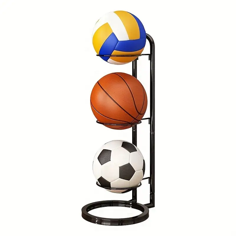 Support De Rangement De Balle, Support D'affichage De Basket-ball, Support  De Balle Extérieur Portable Pour Basket-ball, Football Et Volley-ball -  Temu Canada