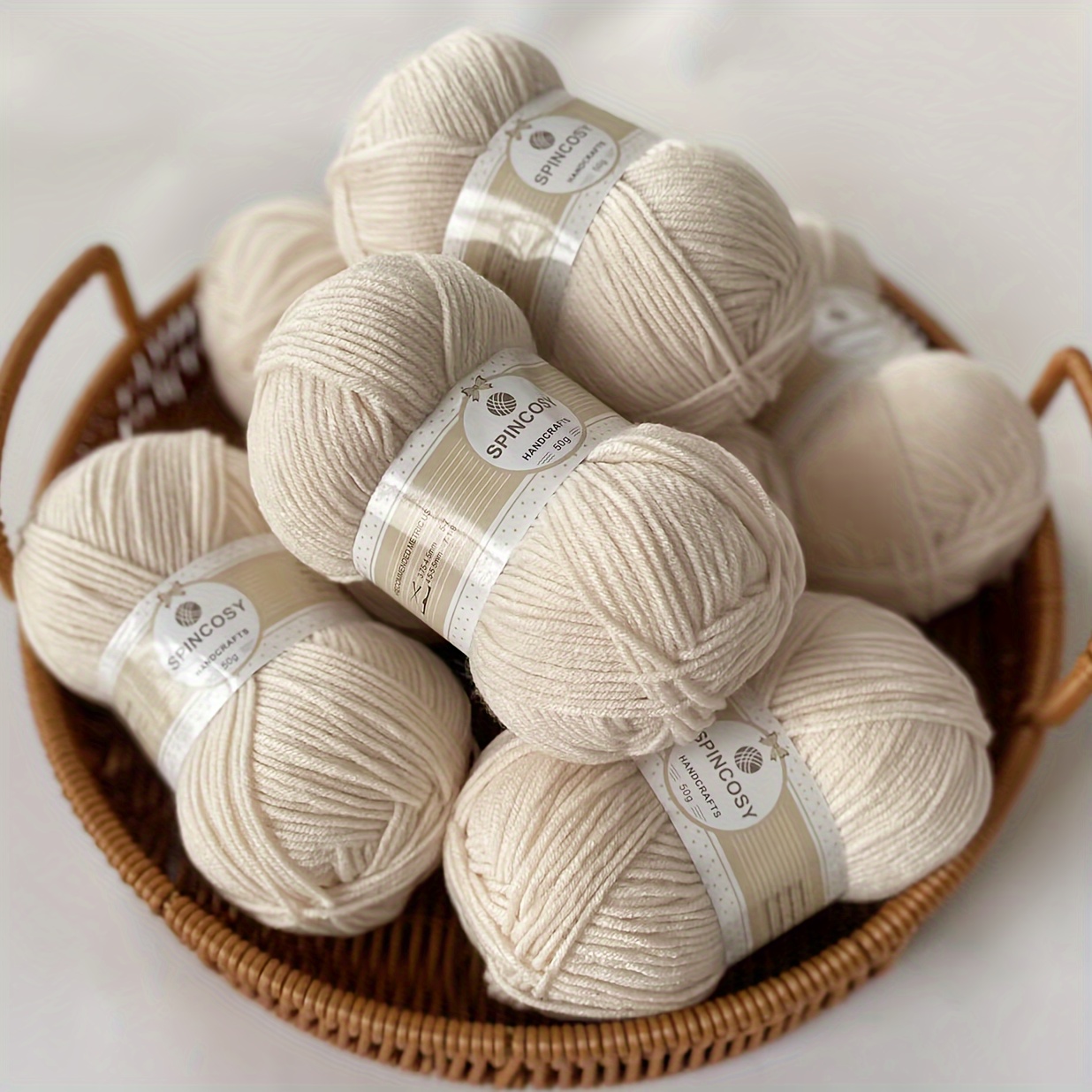 Natural Fibre Yarns for Hand Knitting and Crocheting - The Fibre Co