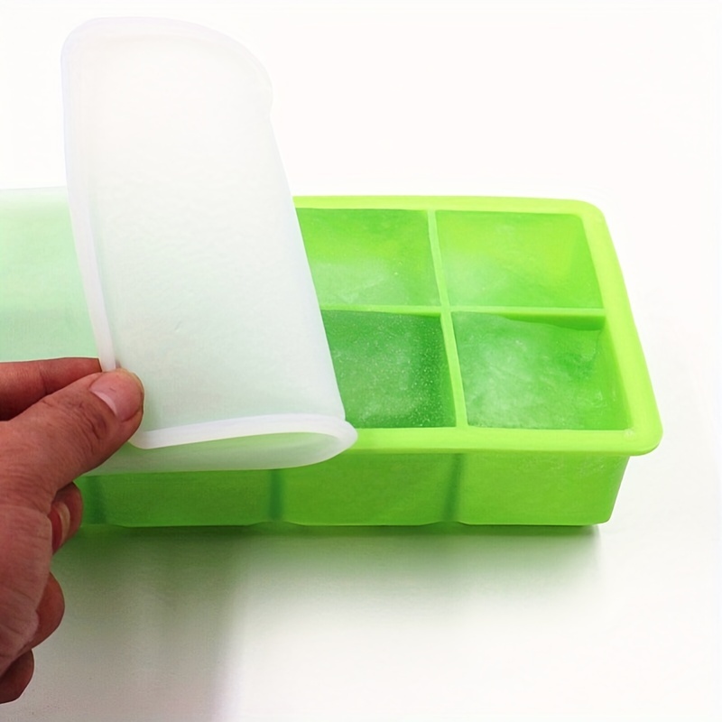 Silica Gel Ice Lattice With Ice Cube Mould For Easy Ice - Temu