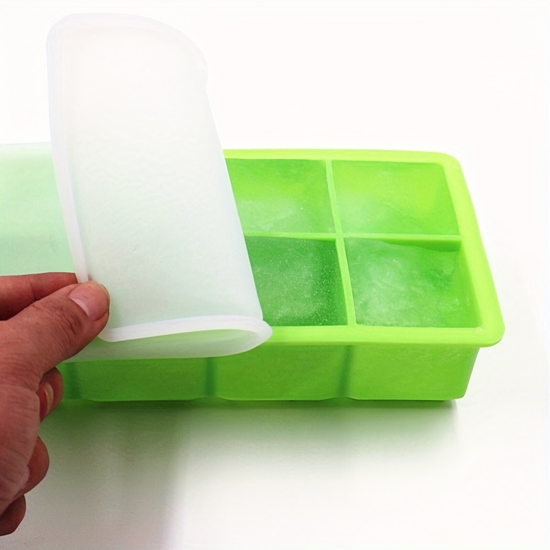 Ice Mold Silica Gel Ice Lattice Ice Popsicle Ice Mold Ice Box Ice